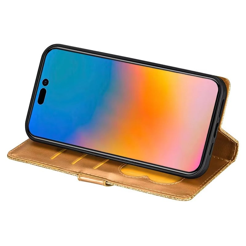 Premium Apple iPhone Hülle, MagSafe-kompatibel, Kameraobjektiv- und Bildschirmschutz, ultra dünn, stoßfest, magnetisch, vollständiger Rundumschutz, vollständige Metall-Schutzhülle