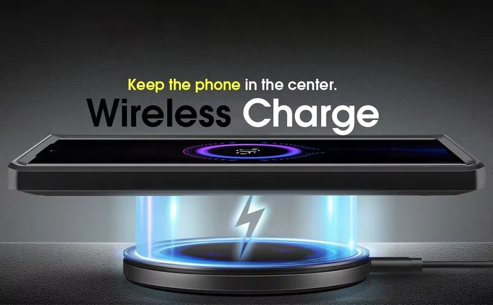 Premium Apple iPhone Hülle, MagSafe-kompatibel, Kameraobjektiv- und Bildschirmschutz, ultra dünn, stoßfest, magnetisch, vollständiger Rundumschutz, vollständige Metall-Schutzhülle