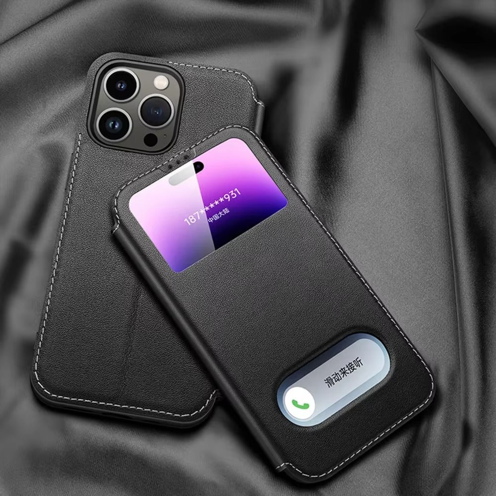 Premium Apple iPhone Hülle, MagSafe-kompatibel, Kameraobjektiv- und Bildschirmschutz, ultra dünn, stoßfest, magnetisch, vollständiger Rundumschutz, vollständige Metall-Schutzhülle