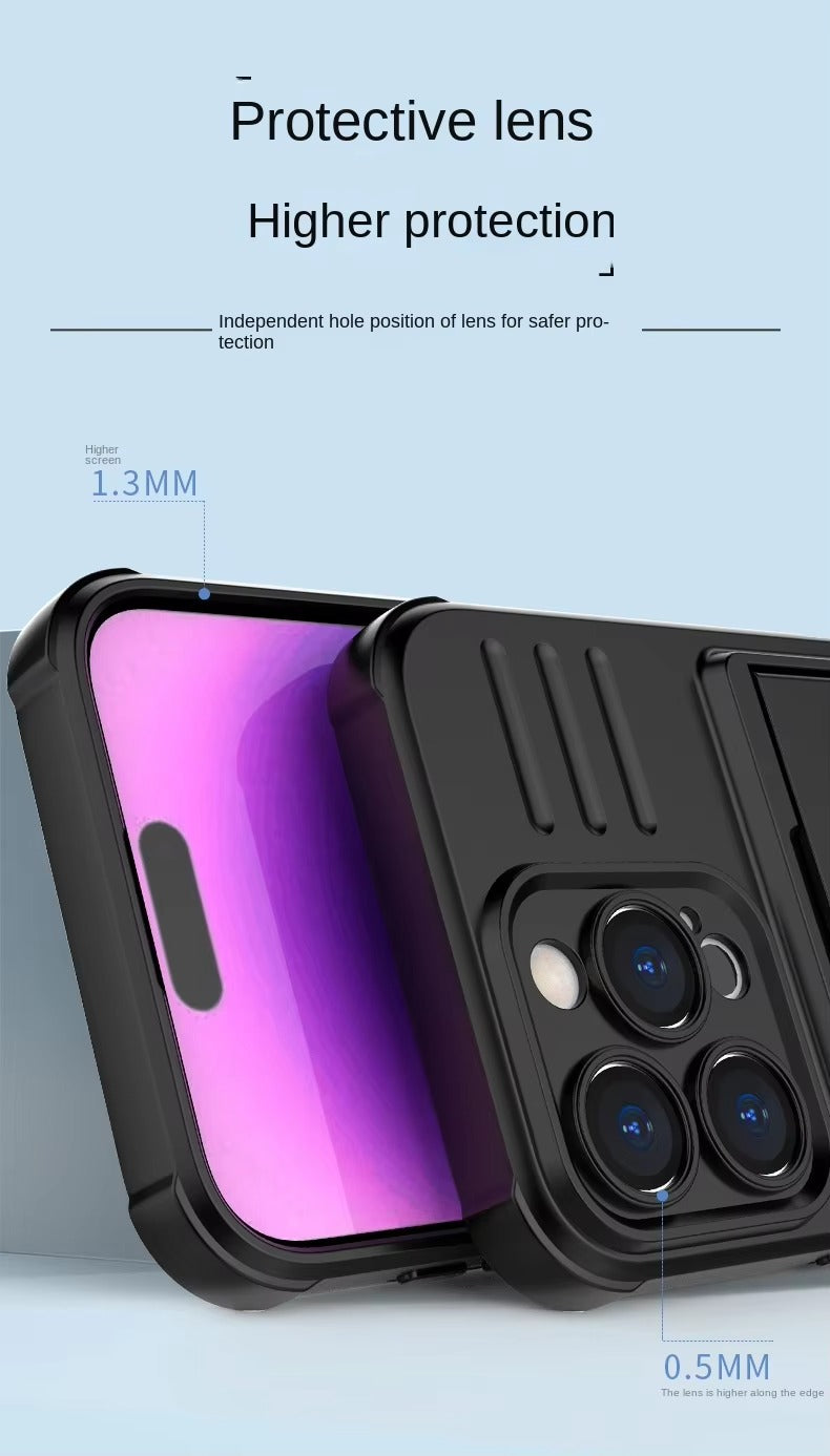 Premium Apple iPhone Hülle, MagSafe-kompatibel, Kameraobjektiv- und Bildschirmschutz, ultra dünn, stoßfest, magnetisch, vollständiger Rundumschutz, vollständige Metall-Schutzhülle