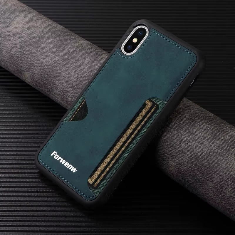 Premium Apple iPhone Hülle, MagSafe-kompatibel, Kameraobjektiv- und Bildschirmschutz, ultra dünn, stoßfest, magnetisch, vollständiger Rundumschutz, vollständige Metall-Schutzhülle