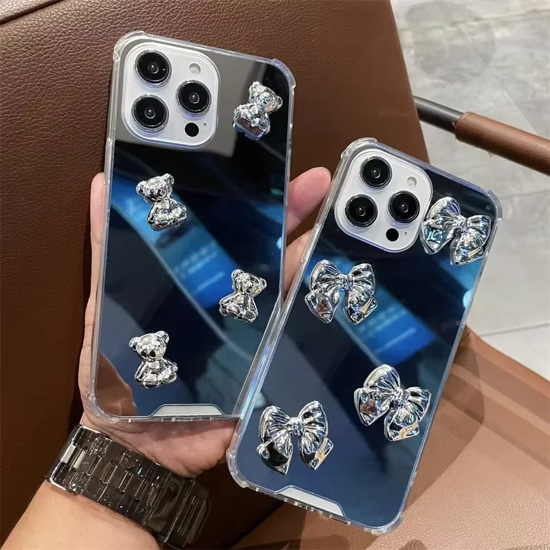 Premium Apple iPhone Hülle, MagSafe-kompatibel, Kameraobjektiv- und Bildschirmschutz, ultra dünn, stoßfest, magnetisch, vollständiger Rundumschutz, vollständige Metall-Schutzhülle