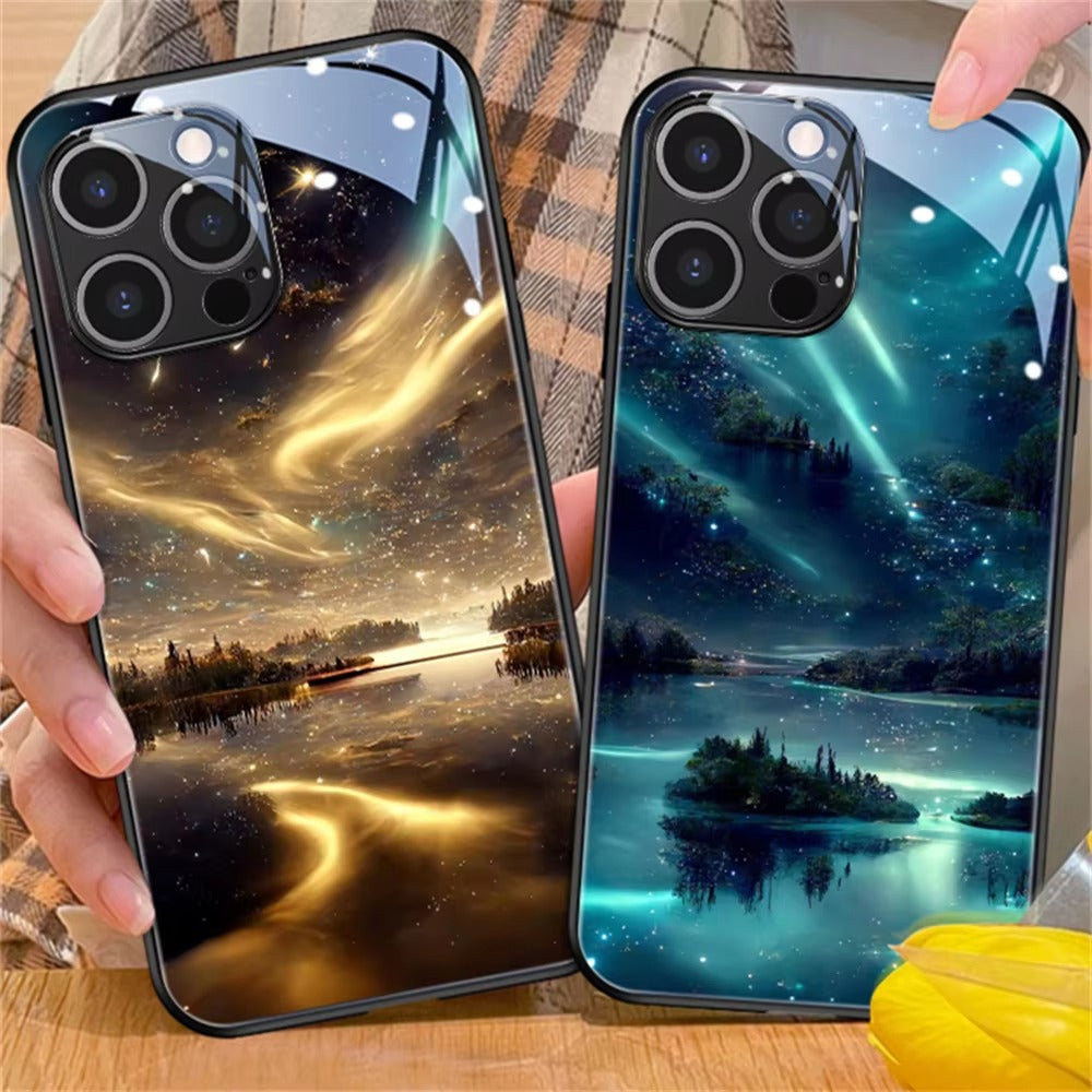 Premium Apple iPhone Hülle, MagSafe-kompatibel, Kameraobjektiv- und Bildschirmschutz, ultra dünn, stoßfest, magnetisch, vollständiger Rundumschutz, vollständige Metall-Schutzhülle