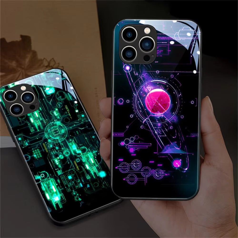 Premium Apple iPhone Hülle, MagSafe-kompatibel, Kameraobjektiv- und Bildschirmschutz, ultra dünn, stoßfest, magnetisch, vollständiger Rundumschutz, vollständige Metall-Schutzhülle