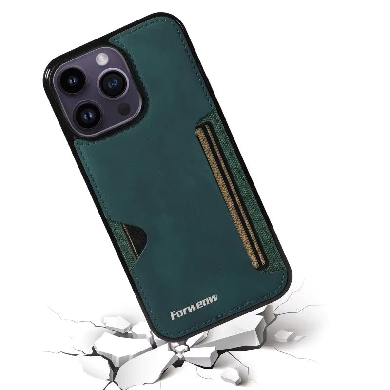 Premium Apple iPhone Hülle, MagSafe-kompatibel, Kameraobjektiv- und Bildschirmschutz, ultra dünn, stoßfest, magnetisch, vollständiger Rundumschutz, vollständige Metall-Schutzhülle