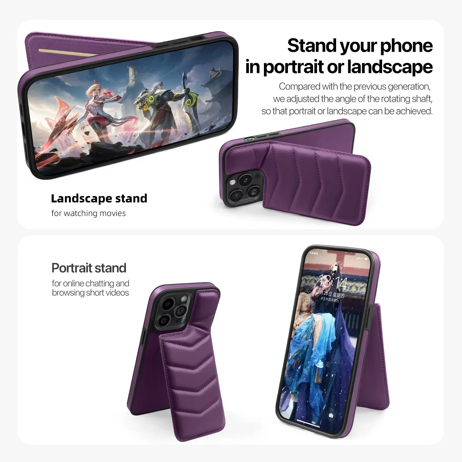 Premium Apple iPhone Hülle, MagSafe-kompatibel, Kameraobjektiv- und Bildschirmschutz, ultra dünn, stoßfest, magnetisch, vollständiger Rundumschutz, vollständige Metall-Schutzhülle