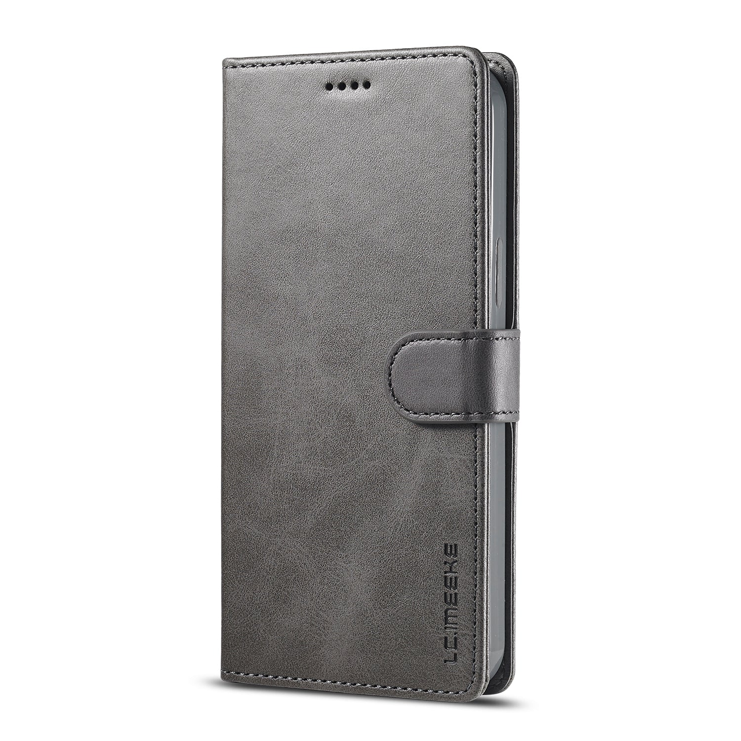 Luxury Leather Wallet Case – Flip Cover with Card Slot, Magnetic Closure, and Premium Protection for iPhone Models