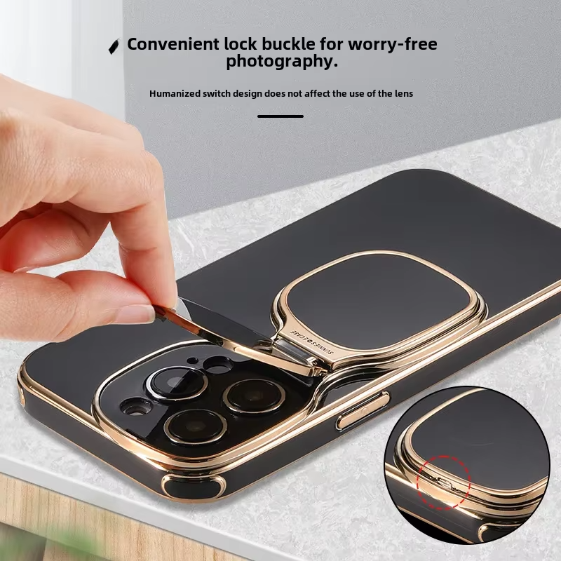 Premium Apple iPhone Hülle, MagSafe-kompatibel, Kameraobjektiv- und Bildschirmschutz, ultra dünn, stoßfest, magnetisch, vollständiger Rundumschutz, vollständige Metall-Schutzhülle