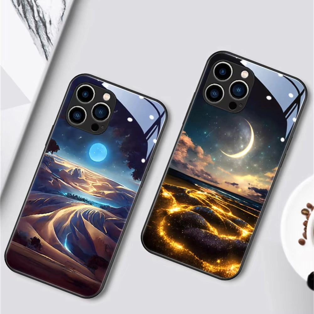 Premium Apple iPhone Hülle, MagSafe-kompatibel, Kameraobjektiv- und Bildschirmschutz, ultra dünn, stoßfest, magnetisch, vollständiger Rundumschutz, vollständige Metall-Schutzhülle