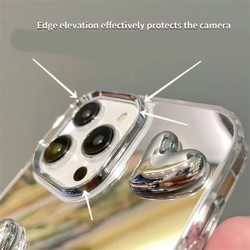 Premium Apple iPhone Hülle, MagSafe-kompatibel, Kameraobjektiv- und Bildschirmschutz, ultra dünn, stoßfest, magnetisch, vollständiger Rundumschutz, vollständige Metall-Schutzhülle
