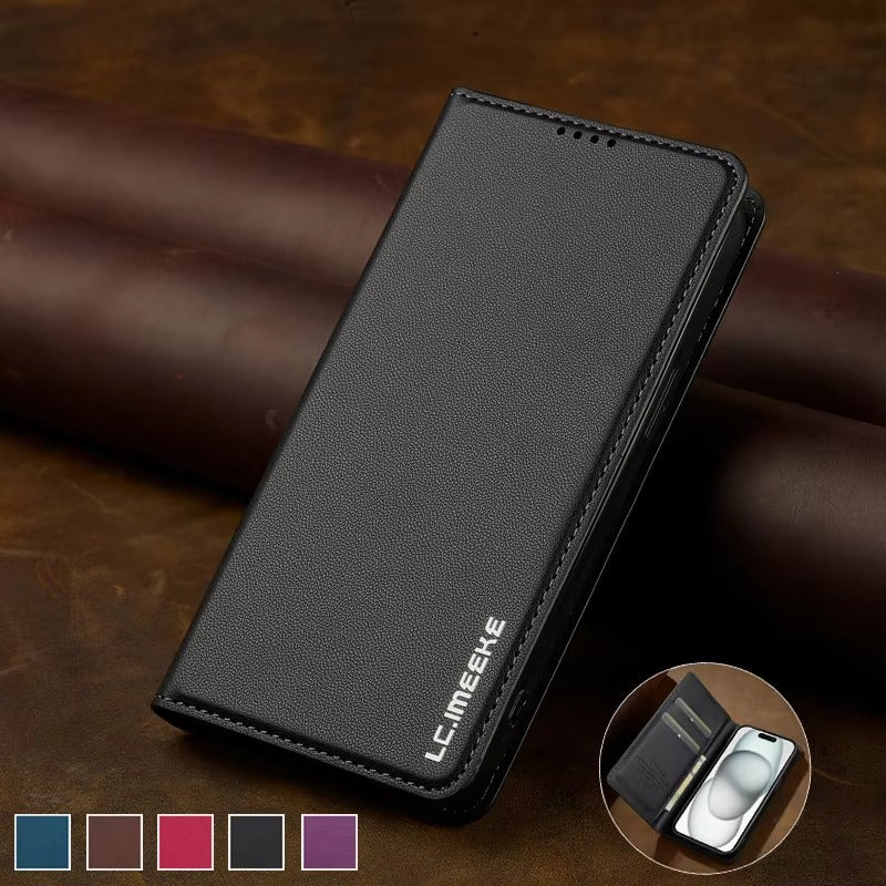 Premium Apple iPhone Hülle, MagSafe-kompatibel, Kameraobjektiv- und Bildschirmschutz, ultra dünn, stoßfest, magnetisch, vollständiger Rundumschutz, vollständige Metall-Schutzhülle