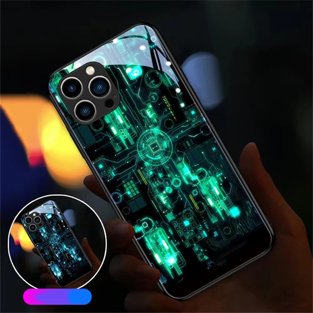 Premium Apple iPhone Hülle, MagSafe-kompatibel, Kameraobjektiv- und Bildschirmschutz, ultra dünn, stoßfest, magnetisch, vollständiger Rundumschutz, vollständige Metall-Schutzhülle