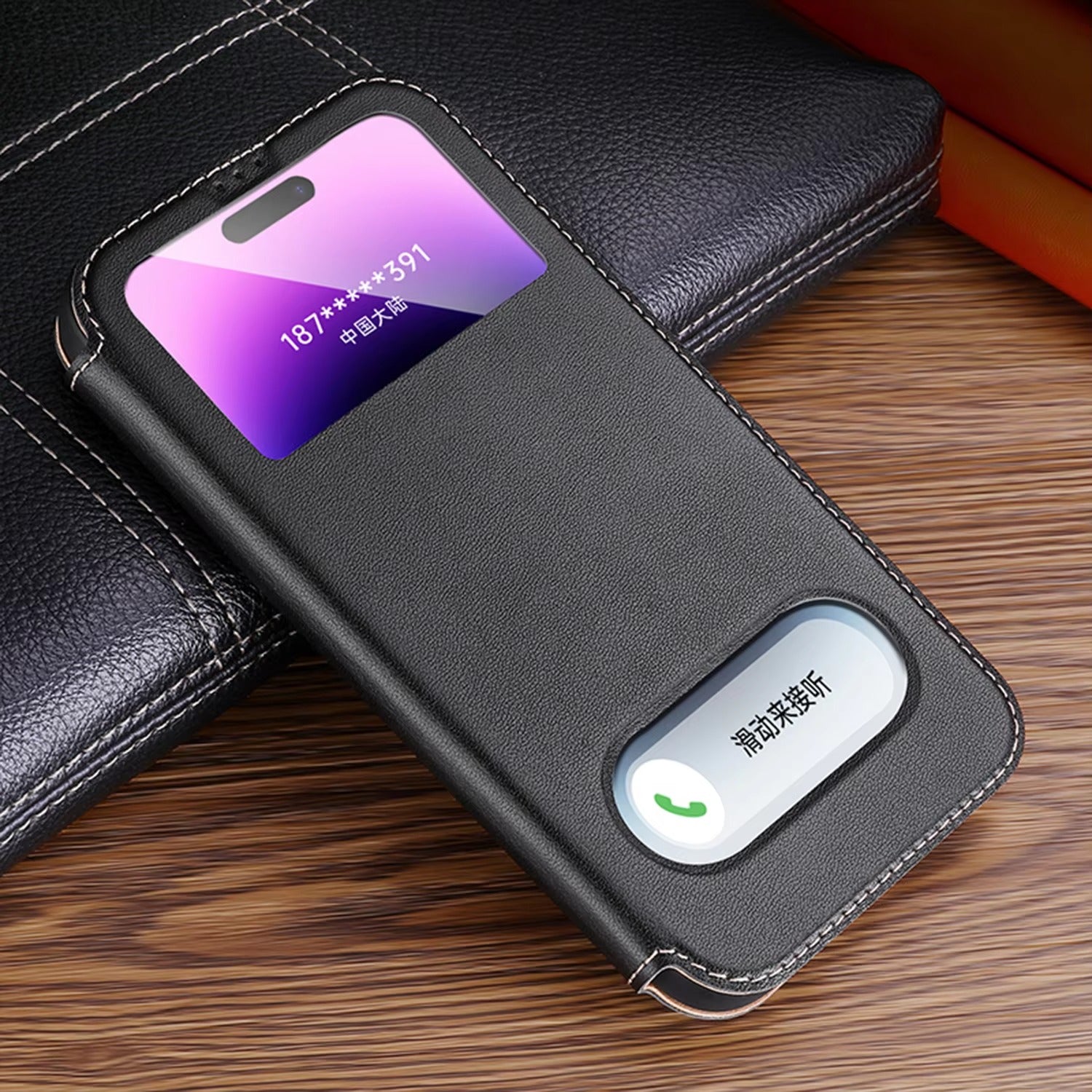 Premium Apple iPhone Hülle, MagSafe-kompatibel, Kameraobjektiv- und Bildschirmschutz, ultra dünn, stoßfest, magnetisch, vollständiger Rundumschutz, vollständige Metall-Schutzhülle