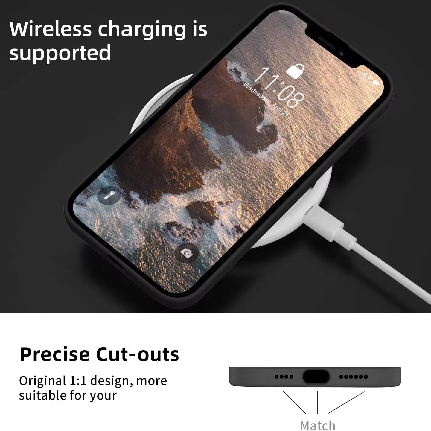 Premium Apple iPhone Hülle, MagSafe-kompatibel, Kameraobjektiv- und Bildschirmschutz, ultra dünn, stoßfest, magnetisch, vollständiger Rundumschutz, vollständige Metall-Schutzhülle