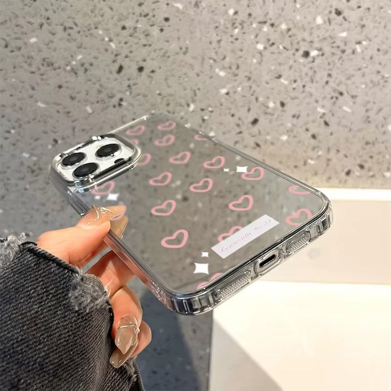 Premium Apple iPhone Hülle, MagSafe-kompatibel, Kameraobjektiv- und Bildschirmschutz, ultra dünn, stoßfest, magnetisch, vollständiger Rundumschutz, vollständige Metall-Schutzhülle