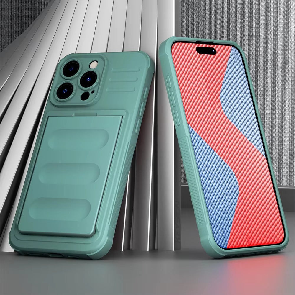 Premium Apple iPhone Hülle, MagSafe-kompatibel, Kameraobjektiv- und Bildschirmschutz, ultra dünn, stoßfest, magnetisch, vollständiger Rundumschutz, vollständige Metall-Schutzhülle