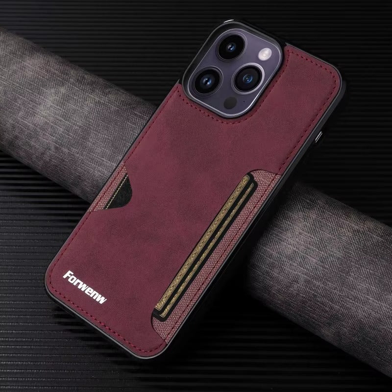 Premium Apple iPhone Hülle, MagSafe-kompatibel, Kameraobjektiv- und Bildschirmschutz, ultra dünn, stoßfest, magnetisch, vollständiger Rundumschutz, vollständige Metall-Schutzhülle