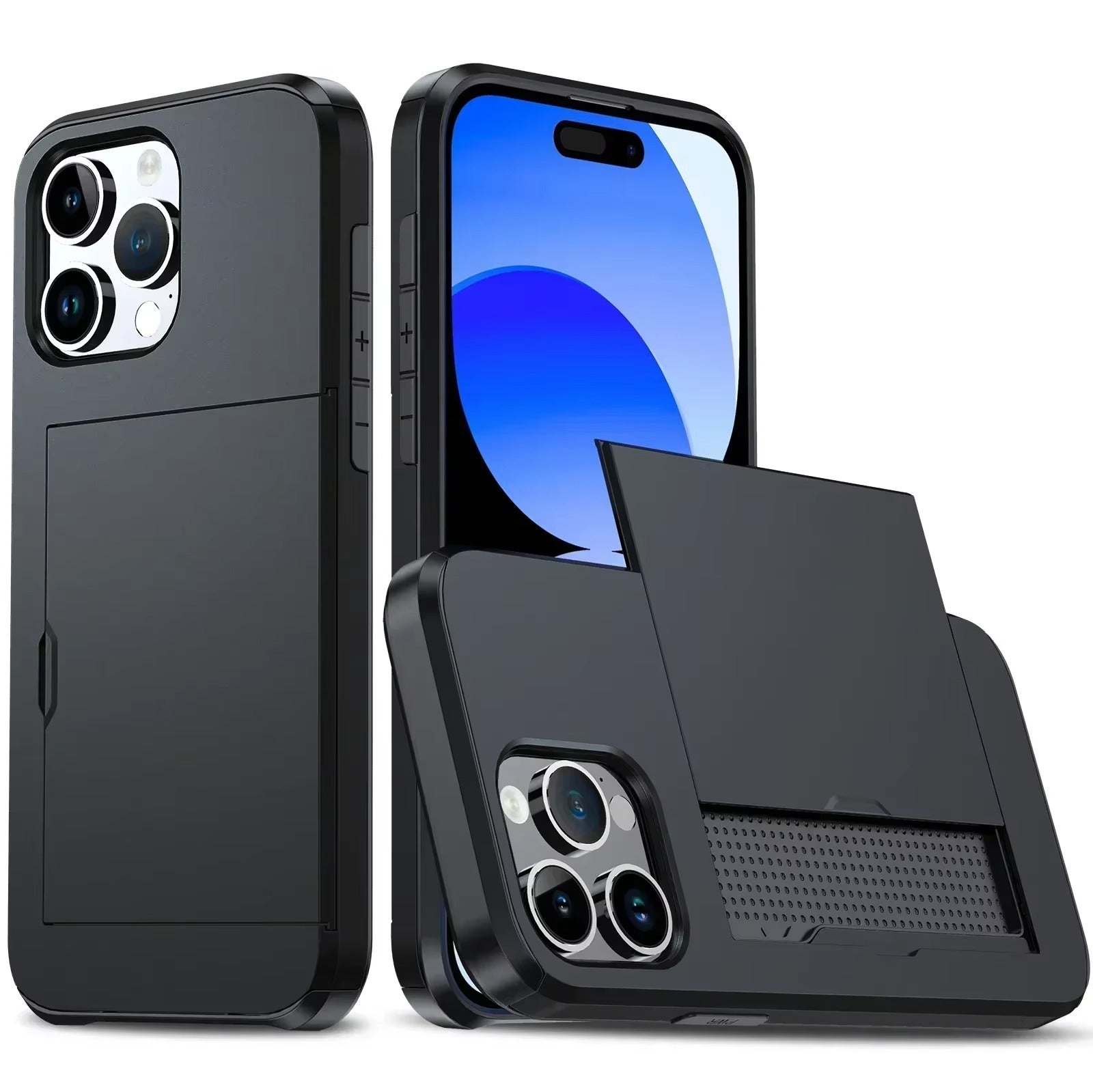 Premium Apple iPhone Hülle, MagSafe-kompatibel, Kameraobjektiv- und Bildschirmschutz, ultra dünn, stoßfest, magnetisch, vollständiger Rundumschutz, vollständige Metall-Schutzhülle