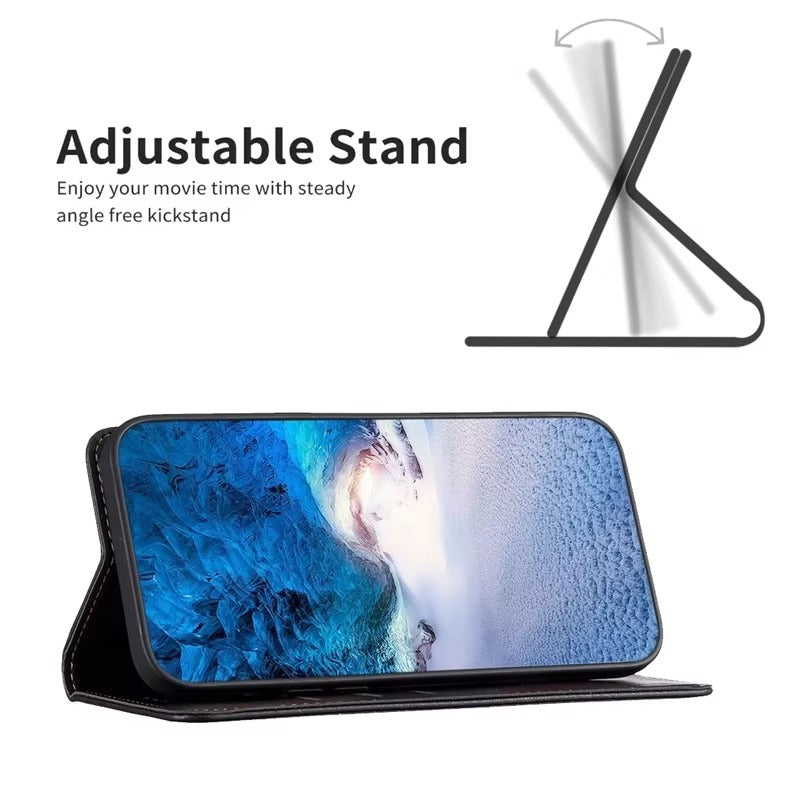 Premium Apple iPhone Hülle, MagSafe-kompatibel, Kameraobjektiv- und Bildschirmschutz, ultra dünn, stoßfest, magnetisch, vollständiger Rundumschutz, vollständige Metall-Schutzhülle