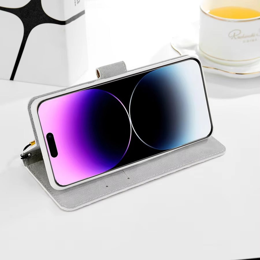 Premium Apple iPhone Hülle, MagSafe-kompatibel, Kameraobjektiv- und Bildschirmschutz, ultra dünn, stoßfest, magnetisch, vollständiger Rundumschutz, vollständige Metall-Schutzhülle