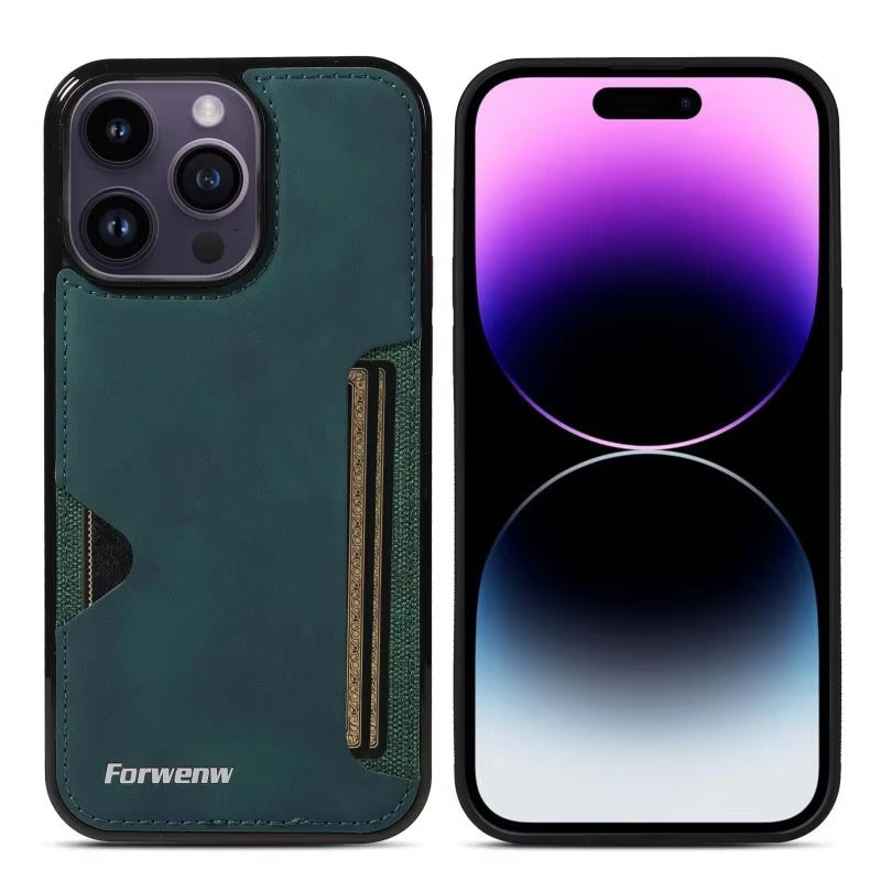 Premium Apple iPhone Hülle, MagSafe-kompatibel, Kameraobjektiv- und Bildschirmschutz, ultra dünn, stoßfest, magnetisch, vollständiger Rundumschutz, vollständige Metall-Schutzhülle
