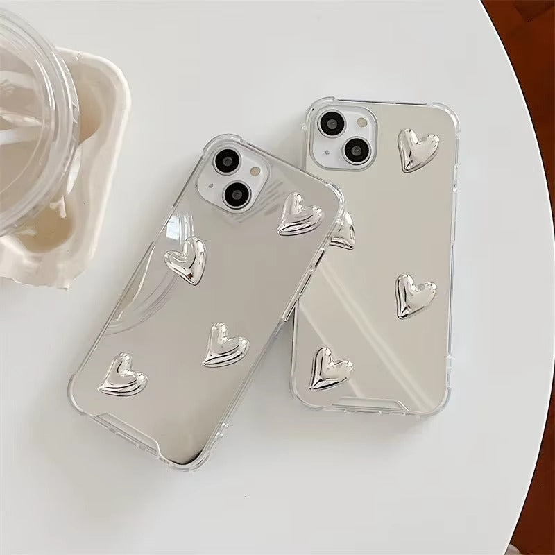 Premium Apple iPhone Hülle, MagSafe-kompatibel, Kameraobjektiv- und Bildschirmschutz, ultra dünn, stoßfest, magnetisch, vollständiger Rundumschutz, vollständige Metall-Schutzhülle