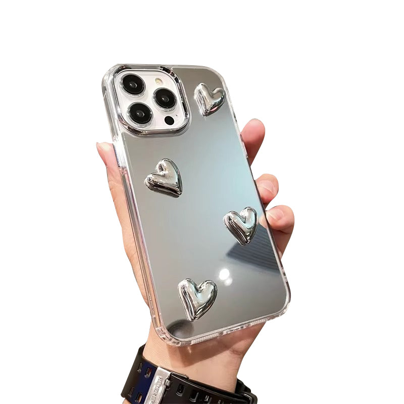 Premium Apple iPhone Hülle, MagSafe-kompatibel, Kameraobjektiv- und Bildschirmschutz, ultra dünn, stoßfest, magnetisch, vollständiger Rundumschutz, vollständige Metall-Schutzhülle
