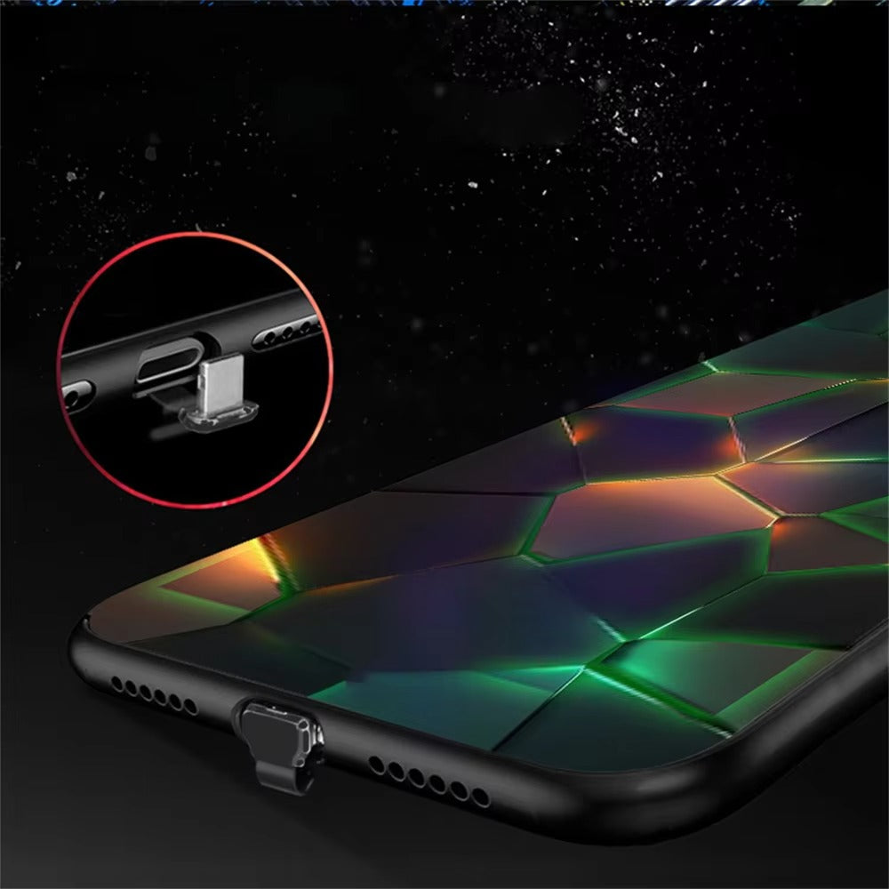 Premium Apple iPhone Hülle, MagSafe-kompatibel, Kameraobjektiv- und Bildschirmschutz, ultra dünn, stoßfest, magnetisch, vollständiger Rundumschutz, vollständige Metall-Schutzhülle