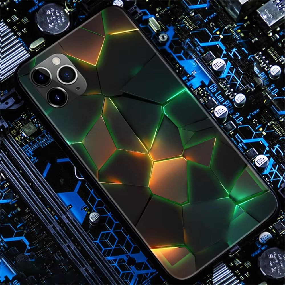 Premium Apple iPhone Hülle, MagSafe-kompatibel, Kameraobjektiv- und Bildschirmschutz, ultra dünn, stoßfest, magnetisch, vollständiger Rundumschutz, vollständige Metall-Schutzhülle