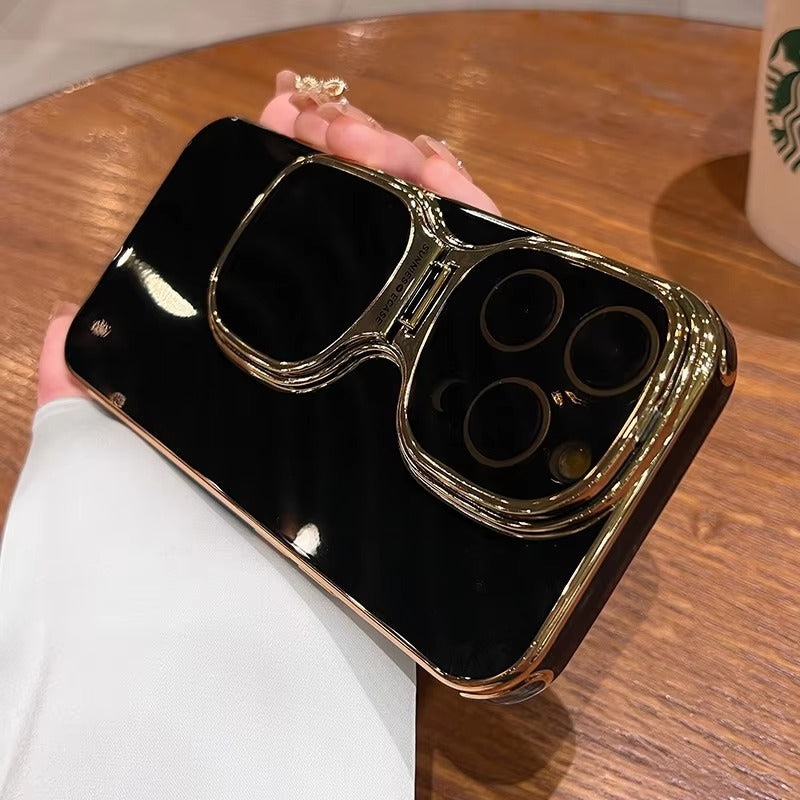 Premium Apple iPhone Hülle, MagSafe-kompatibel, Kameraobjektiv- und Bildschirmschutz, ultra dünn, stoßfest, magnetisch, vollständiger Rundumschutz, vollständige Metall-Schutzhülle