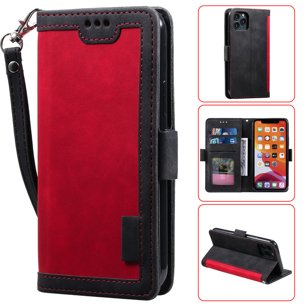 Luxury Leather Flip Case – Premium Wallet Cover, Magnetic Closure, Card Slots, Shockproof Protection, Elegant Design for iPhone