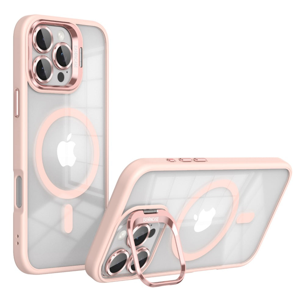 Luxury Magnetic Shockproof iPhone Case – MagSafe Full Protection, Bumper & Camera Lens Guard, Durable, Sleek Design