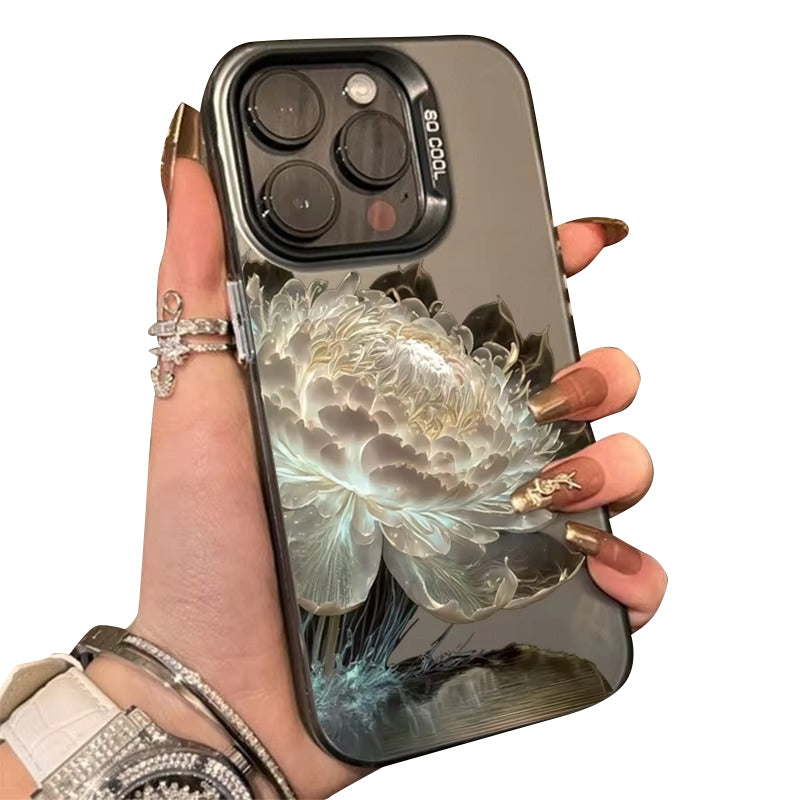 Premium Apple iPhone Hülle, MagSafe-kompatibel, Kameraobjektiv- und Bildschirmschutz, ultra dünn, stoßfest, magnetisch, vollständiger Rundumschutz, vollständige Metall-Schutzhülle