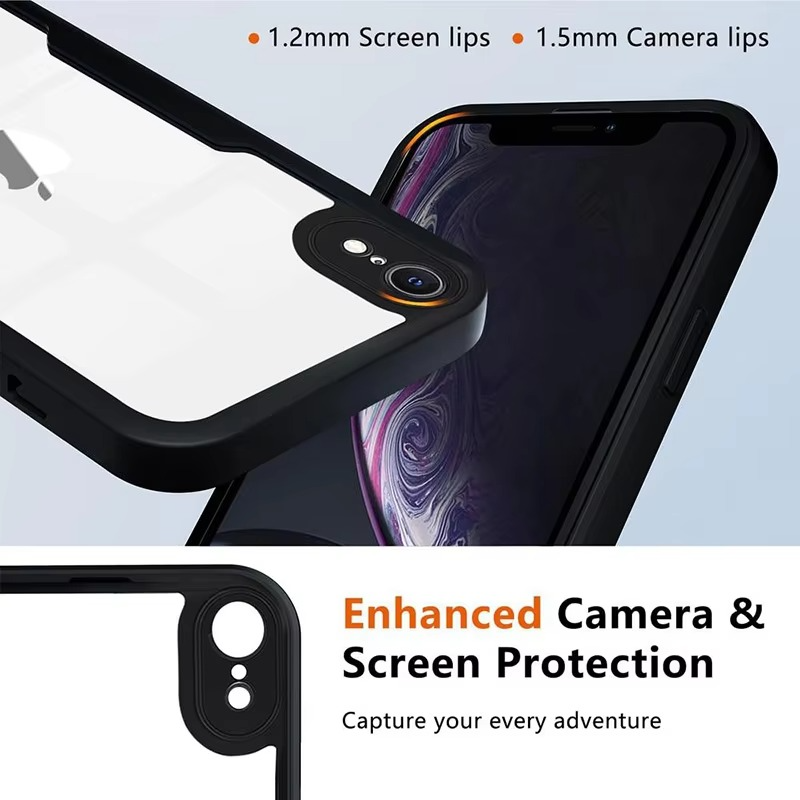 Robuste Apple iPhone Hülle, MagSafe-kompatibel, Kameraobjektiv- und Bildschirmschutz, ultra dünn, stoßfest, magnetisch, vollständiger Rundumschutz, 360° klarer, robuster Schutzdeckel