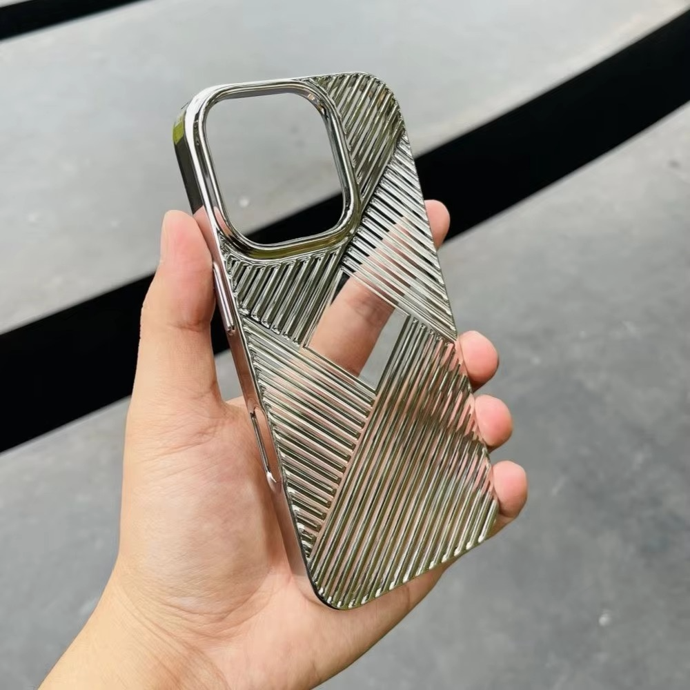 Premium Apple iPhone Hülle, MagSafe-kompatibel, Kameraobjektiv- und Bildschirmschutz, ultra dünn, stoßfest, magnetisch, vollständiger Rundumschutz, vollständige Metall-Schutzhülle