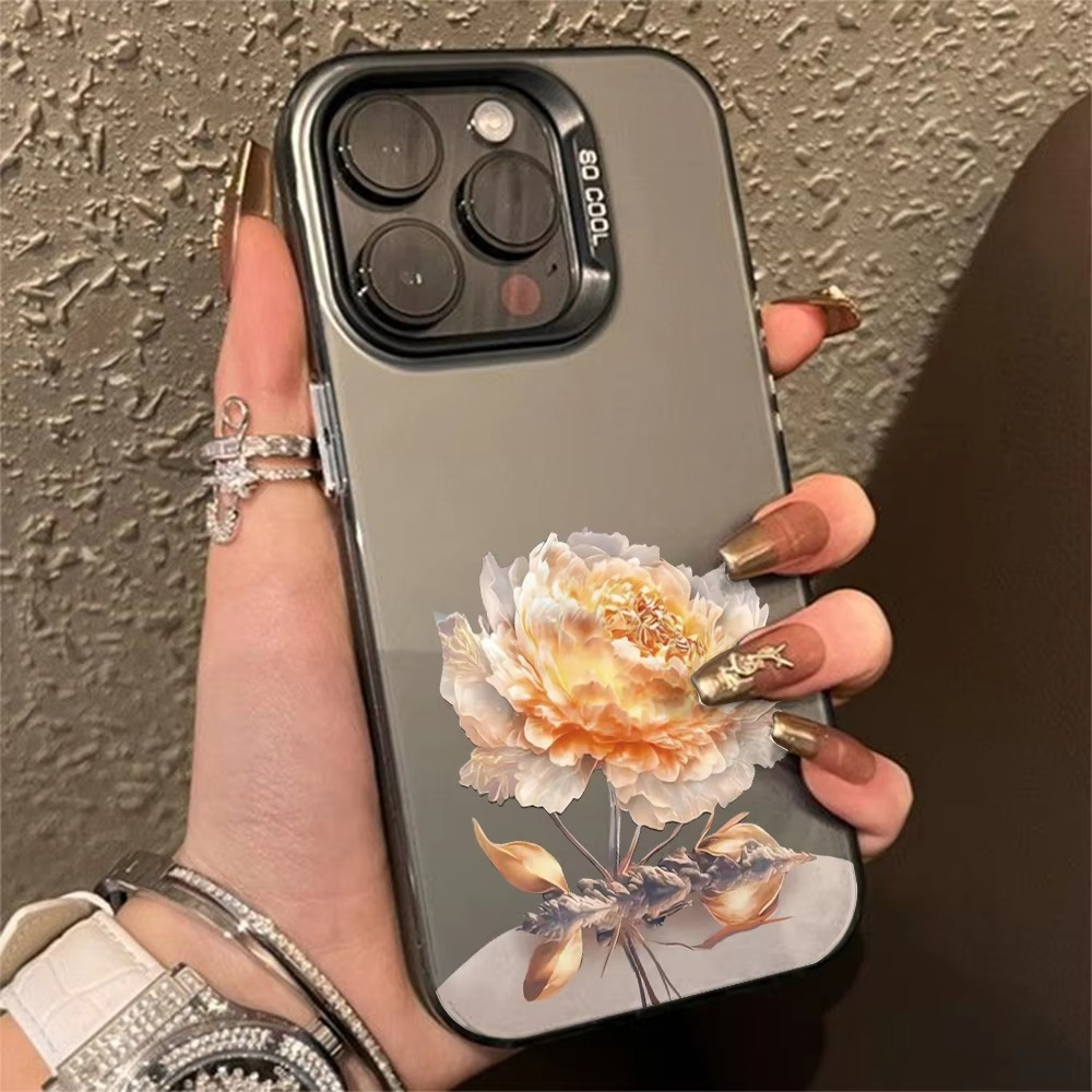 Premium Apple iPhone Hülle, MagSafe-kompatibel, Kameraobjektiv- und Bildschirmschutz, ultra dünn, stoßfest, magnetisch, vollständiger Rundumschutz, vollständige Metall-Schutzhülle