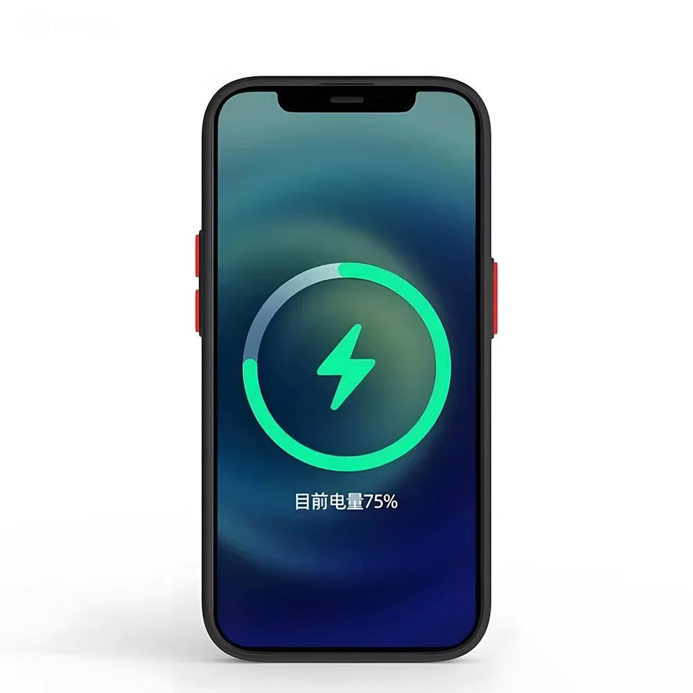 Premium Apple iPhone Hülle, MagSafe-kompatibel, Kameraobjektiv- und Bildschirmschutz, ultra dünn, stoßfest, magnetisch, vollständiger Rundumschutz, vollständige Metall-Schutzhülle