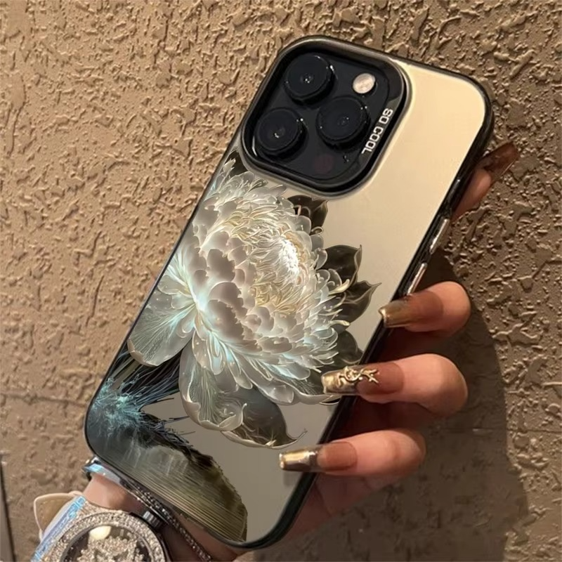 Premium Apple iPhone Hülle, MagSafe-kompatibel, Kameraobjektiv- und Bildschirmschutz, ultra dünn, stoßfest, magnetisch, vollständiger Rundumschutz, vollständige Metall-Schutzhülle