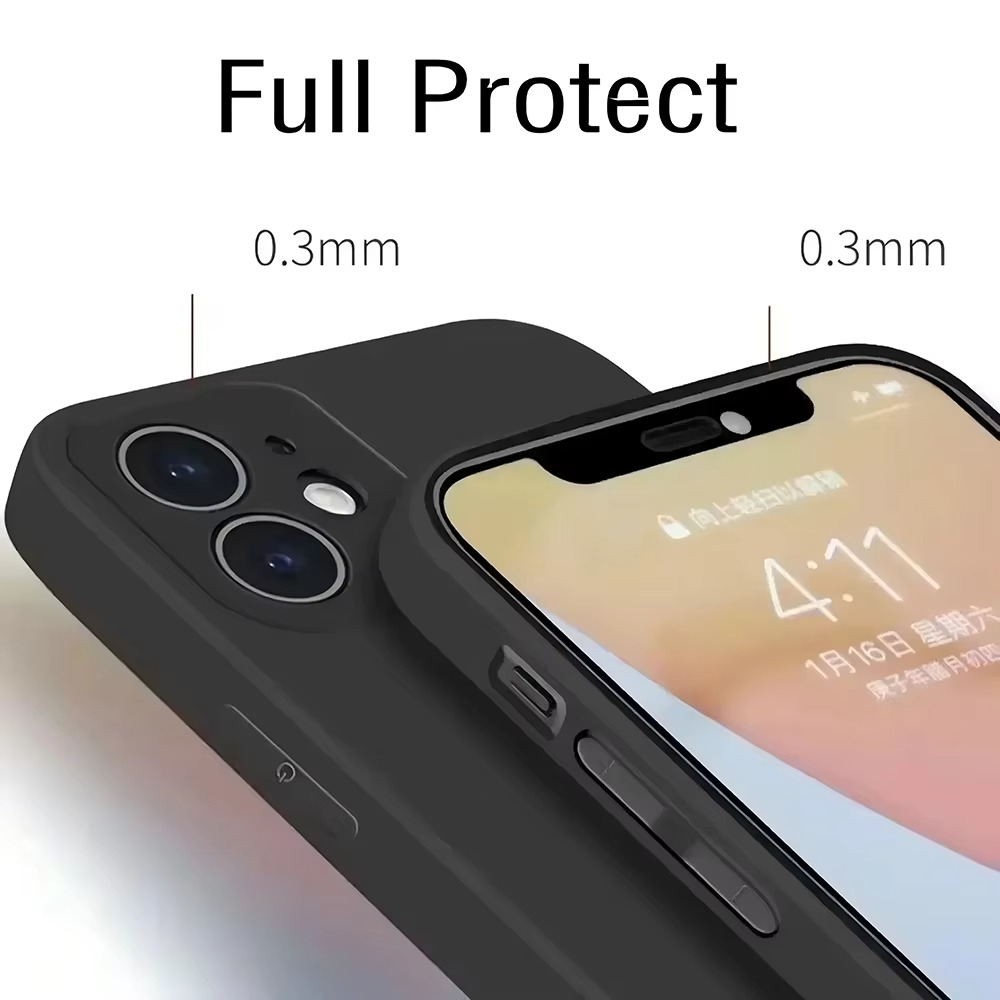 Premium Apple iPhone Hülle, MagSafe-kompatibel, Kameraobjektiv- und Bildschirmschutz, ultra dünn, stoßfest, magnetisch, vollständiger Rundumschutz, vollständige Metall-Schutzhülle