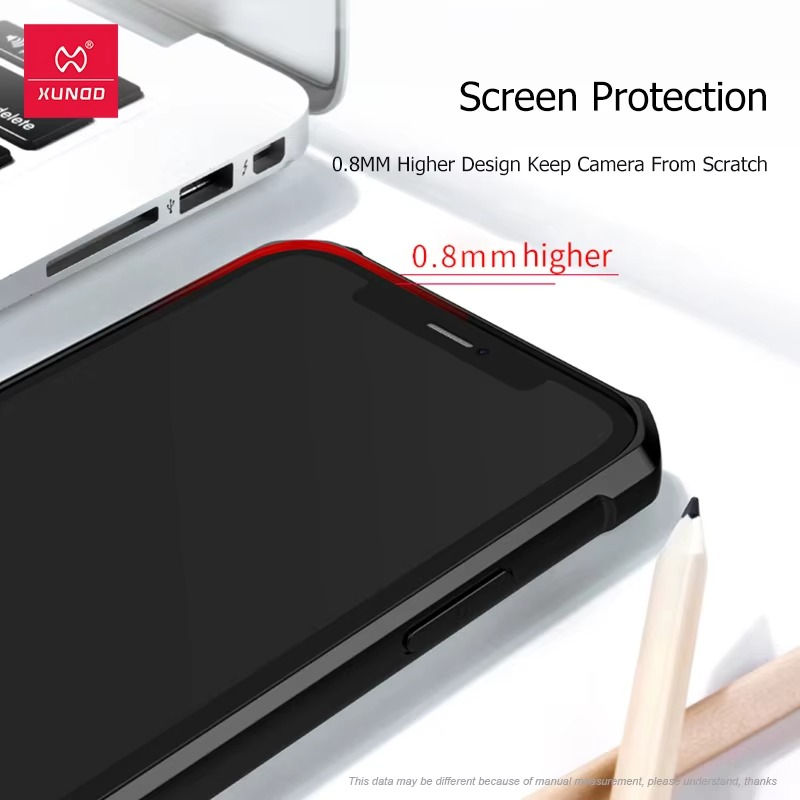 Robuste Apple iPhone Hülle, MagSafe-kompatibel, Kameraobjektiv- und Bildschirmschutz, ultra dünn, stoßfest, magnetisch, vollständiger Rundumschutz, 360° klarer, robuster Schutzdeckel