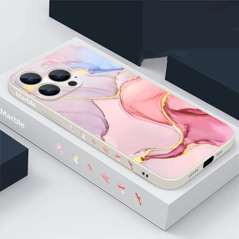 Premium Apple iPhone Hülle, MagSafe-kompatibel, Kameraobjektiv- und Bildschirmschutz, ultra dünn, stoßfest, magnetisch, vollständiger Rundumschutz, vollständige Metall-Schutzhülle