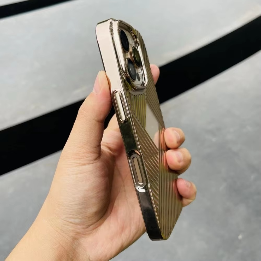Premium Apple iPhone Hülle, MagSafe-kompatibel, Kameraobjektiv- und Bildschirmschutz, ultra dünn, stoßfest, magnetisch, vollständiger Rundumschutz, vollständige Metall-Schutzhülle