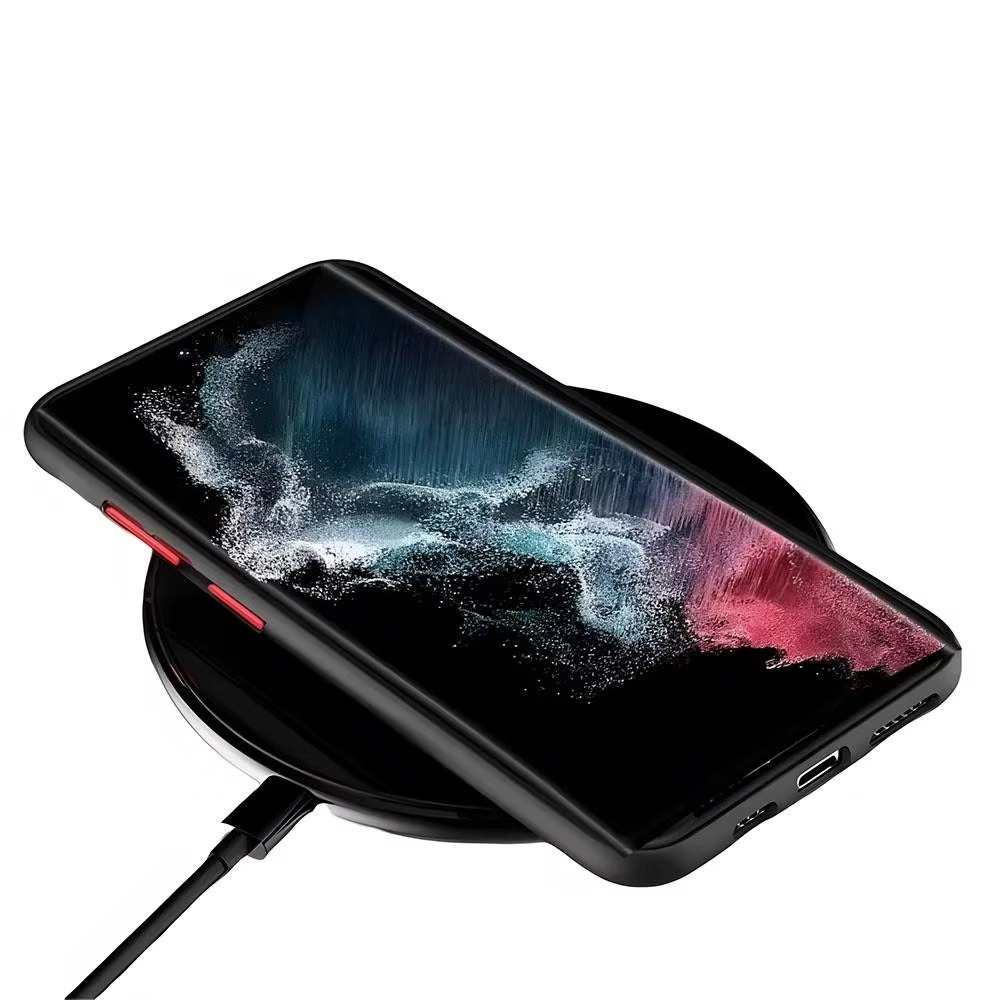 Premium Apple iPhone Hülle, MagSafe-kompatibel, Kameraobjektiv- und Bildschirmschutz, ultra dünn, stoßfest, magnetisch, vollständiger Rundumschutz, vollständige Metall-Schutzhülle