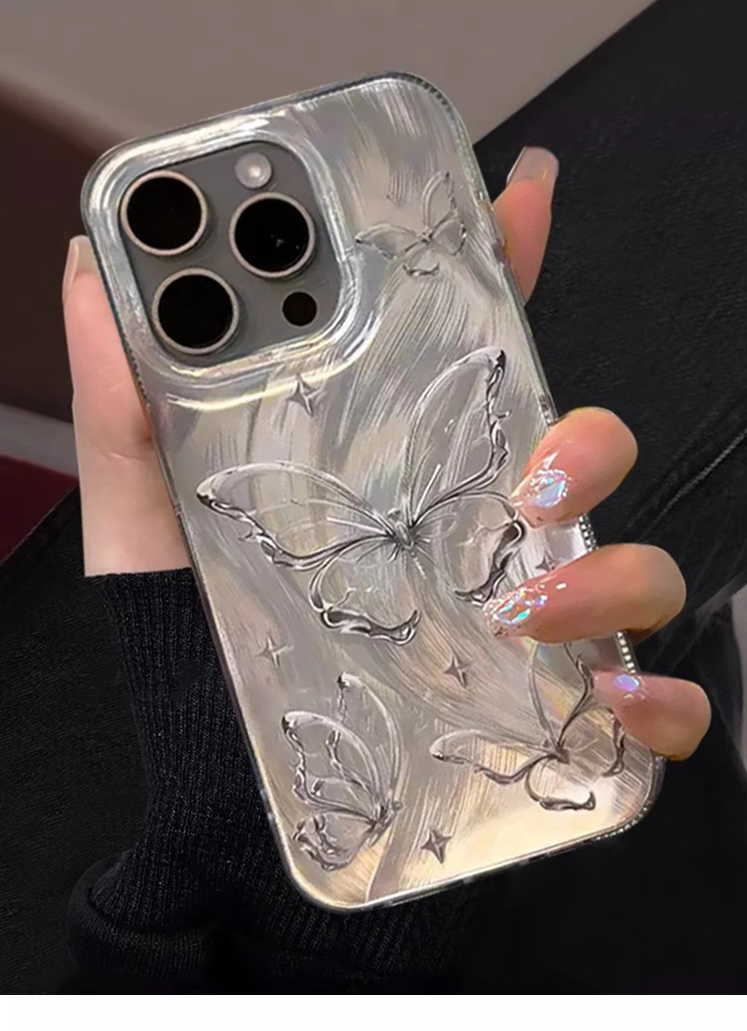 Premium Apple iPhone Hülle, MagSafe-kompatibel, Kameraobjektiv- und Bildschirmschutz, ultra dünn, stoßfest, magnetisch, vollständiger Rundumschutz, vollständige Metall-Schutzhülle