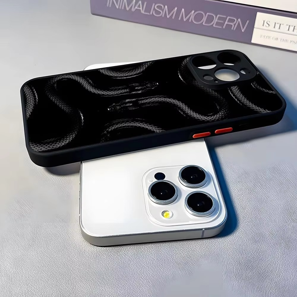Premium Apple iPhone Hülle, MagSafe-kompatibel, Kameraobjektiv- und Bildschirmschutz, ultra dünn, stoßfest, magnetisch, vollständiger Rundumschutz, vollständige Metall-Schutzhülle