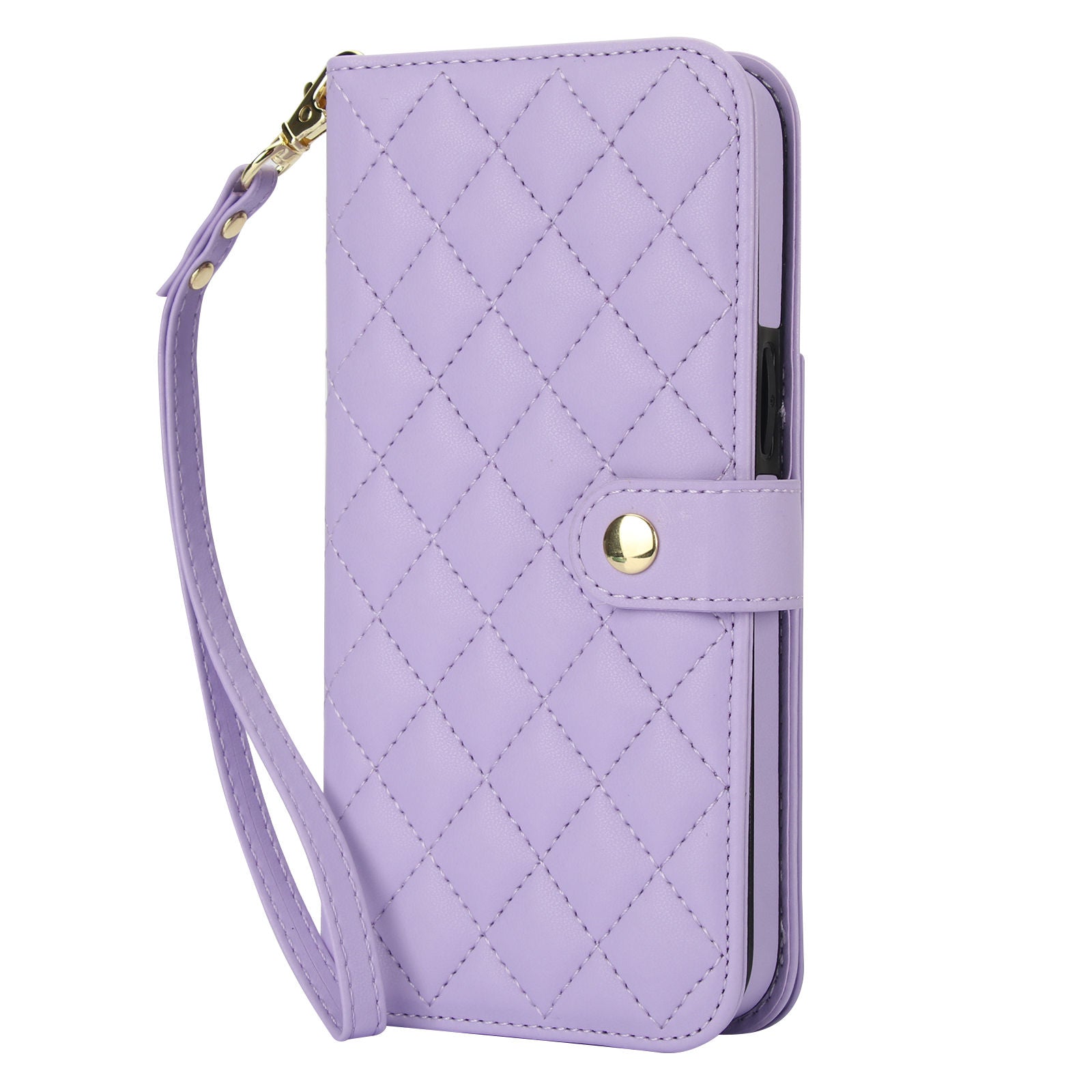 RFID Blocking Wallet Crossbody Flip Case – Card Slot Holder, PU Leather, Secure Protection for iPhone Models