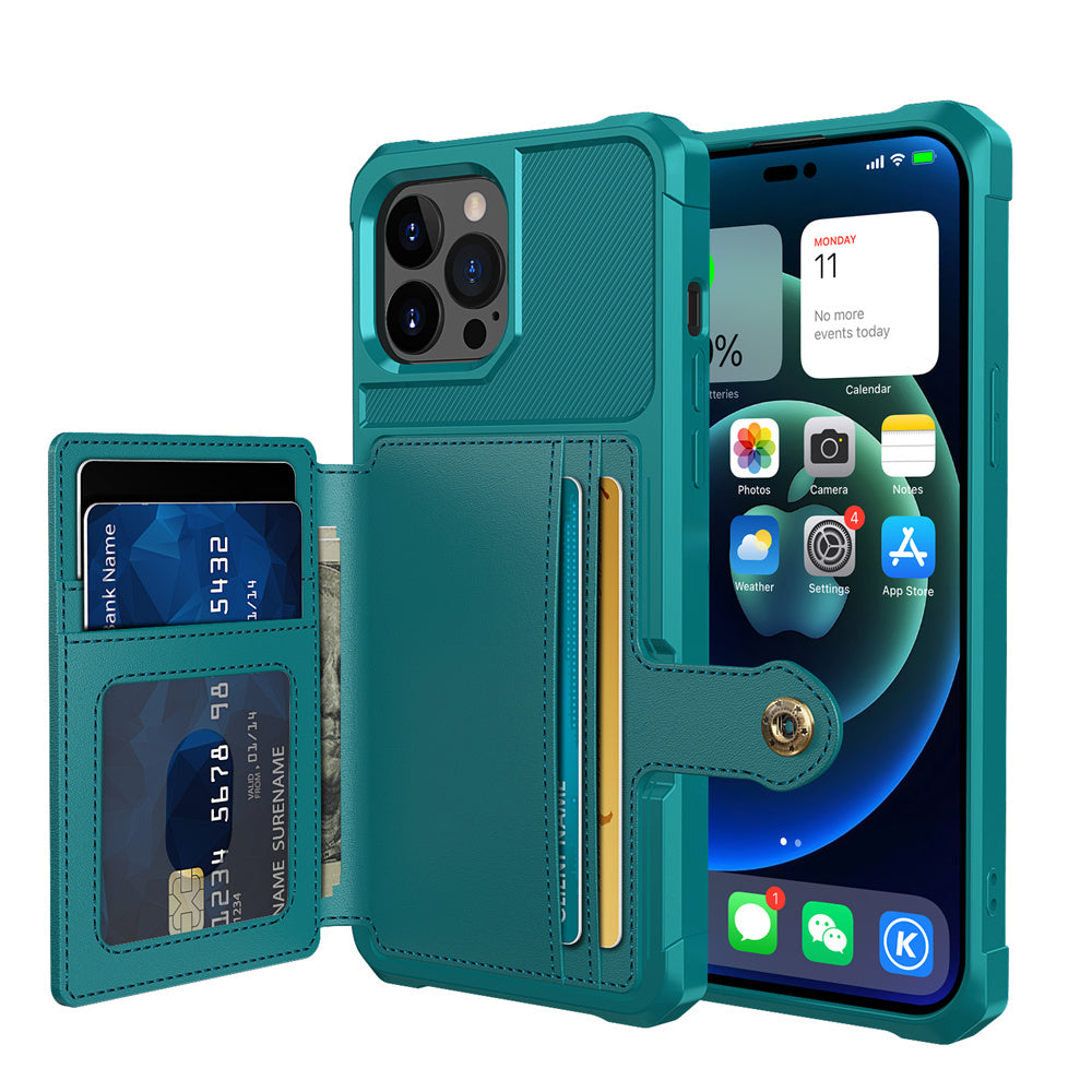 Premium Magnetic Wallet Leather Case for iPhone – Stand, Card Slot, Anti-Drop Protection for iPhone 15, 14, 13, 12, 11, 16 Pro Max, XS, SE2022