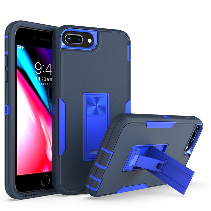 Shockproof Kickstand Case – Magnetic Holder Adsorption Cover for iPhone Models, Durable and Protective Design