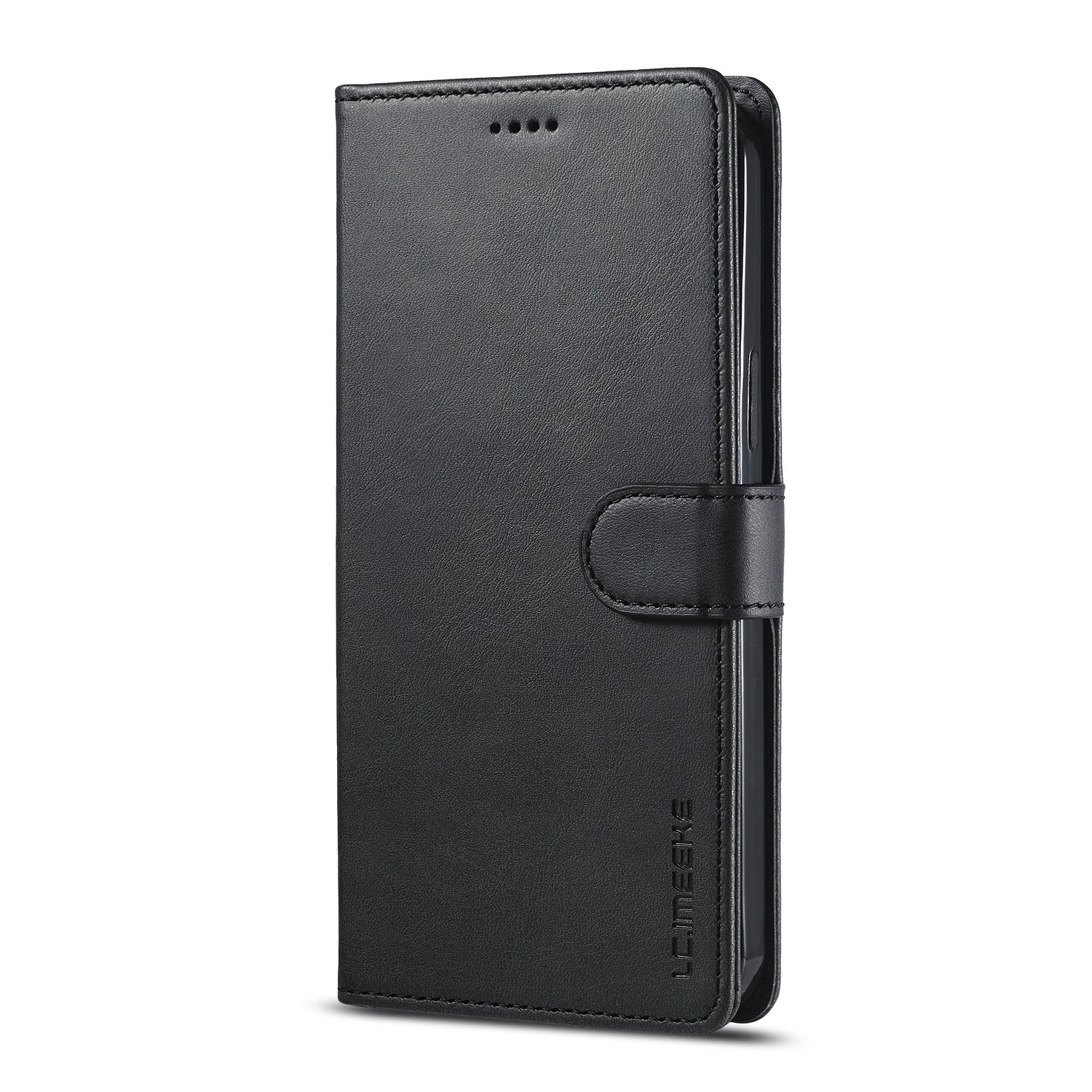 Luxury Leather Wallet Case – Flip Cover with Card Slot, Magnetic Closure, and Premium Protection for iPhone Models