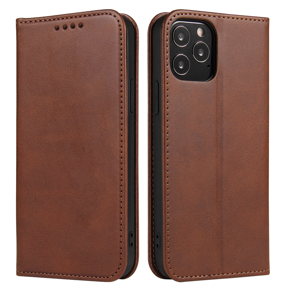 Luxury Magnetic Leather Flip Case – Premium Wallet Cover with Card Slots, Shockproof Protection, and Magnetic Closure for iPhone Models